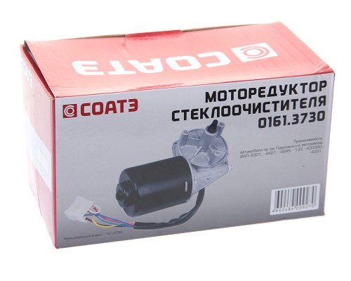 Мотор-редуктор стеклоочистителя ГАЗ-3307, ЗИЛ 12V СОАТЭ