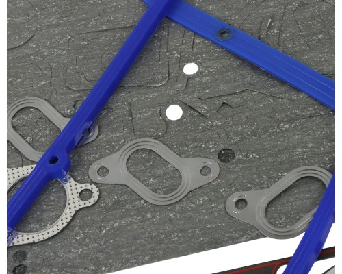 Прокладка двигателя ЗМЗ-406 комплект силикон Люкс КВАДРАТИС