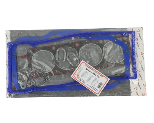 Прокладка двигателя ЗМЗ-406 комплект силикон Люкс КВАДРАТИС