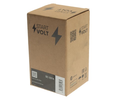 Катушка зажигания ЗИЛ, ГАЗ-53 STARTVOLT