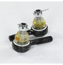 Наконечник рулевой тяги ГАЗ-3302 в сборе 2шт. PRAVT