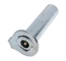 Палец МТЗ-82, 826, 892 (Универсал Robust, Premium, VIP) с масленкой L=123мм D=30мм БОЛЬШАЯ ЗЕМЛЯ
