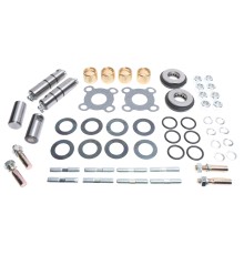 Шкворень ГАЗ-33027 полный комплект (4шт.) PRAVT