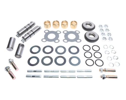 Шкворень ГАЗ-33027 полный комплект (4шт.) PRAVT