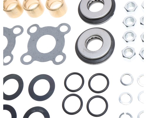 Шкворень ГАЗ-33027 полный комплект (4шт.) PRAVT