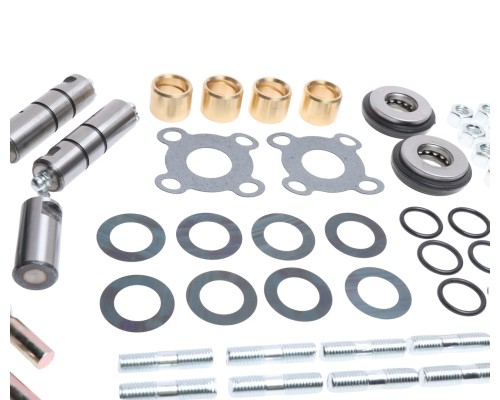 Шкворень ГАЗ-33027 полный комплект (4шт.) PRAVT