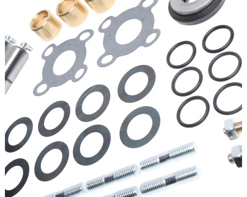 Шкворень ГАЗ-33027 полный комплект (4шт.) PRAVT