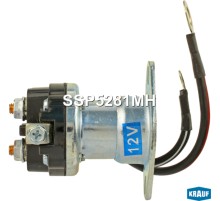 Реле втягивающее ГАЗ-33106 дв.CUMMINS ISF 3.8 стартера KRAUF