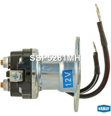 Реле втягивающее ГАЗ-33106 дв.CUMMINS ISF 3.8 стартера KRAUF