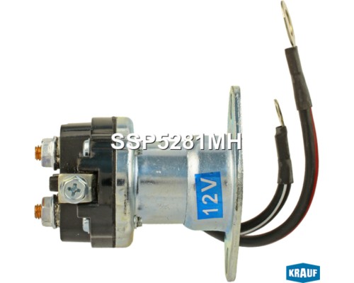 Реле втягивающее ГАЗ-33106 дв.CUMMINS ISF 3.8 стартера KRAUF