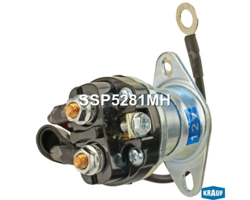 Реле втягивающее ГАЗ-33106 дв.CUMMINS ISF 3.8 стартера KRAUF