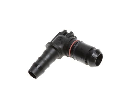 Штуцер SHACMAN SHAANXI угловой OE