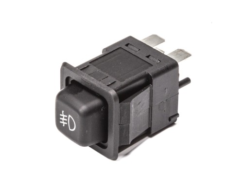 Выключатель кнопка ЗИЛ, КАМАЗ, МАЗ противотуманных фар AVTOELECTRICA