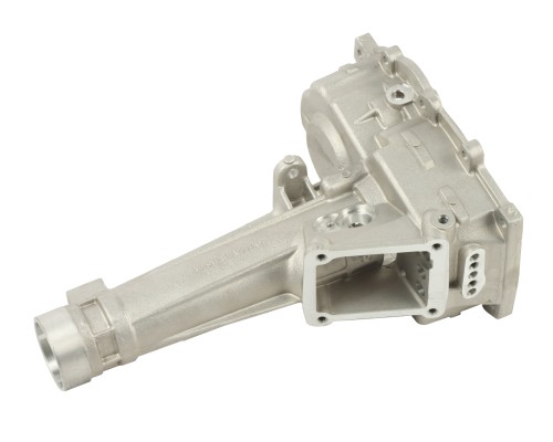 Картер ГАЗ-31029, 3302 КПП задний удлинитель PRAVT