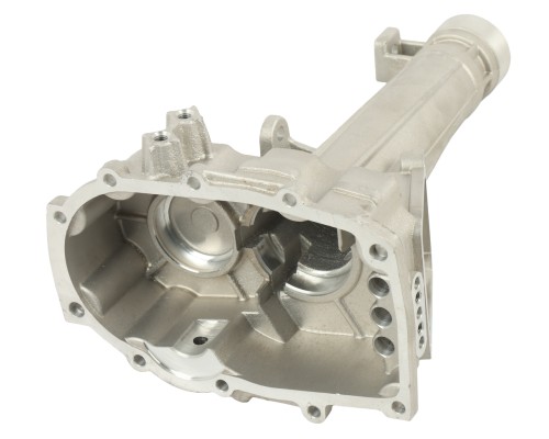 Картер ГАЗ-31029, 3302 КПП задний удлинитель PRAVT