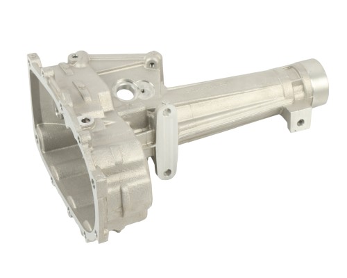 Картер ГАЗ-31029, 3302 КПП задний удлинитель PRAVT