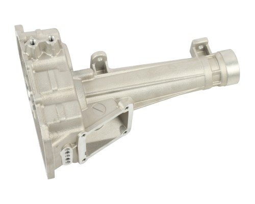 Картер ГАЗ-31029, 3302 КПП задний удлинитель PRAVT