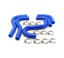 Патрубок ГАЗ-3302 Бизнес отопителя комплект 5шт. PRAVT