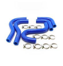 Патрубок ГАЗ-3302 Бизнес отопителя комплект 5шт. PRAVT