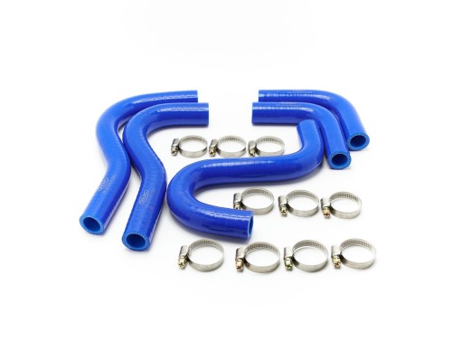 Патрубок ГАЗ-3302 Бизнес отопителя комплект 5шт. PRAVT