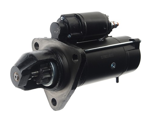 Стартер КАМАЗ дв.740.30-260, 740.50-360, 740.51-320 IVECO 24В KRAUF