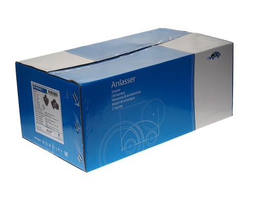 Стартер КАМАЗ дв.740.30-260, 740.50-360, 740.51-320 IVECO 24В KRAUF