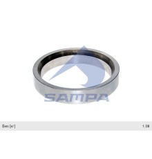Обойма КАМАЗ-5490 MERCEDES ступицы (119x145x26) SAMPA