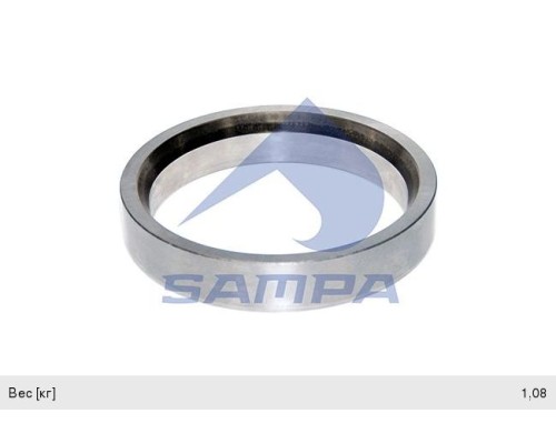 Обойма КАМАЗ-5490 MERCEDES ступицы (119x145x26) SAMPA