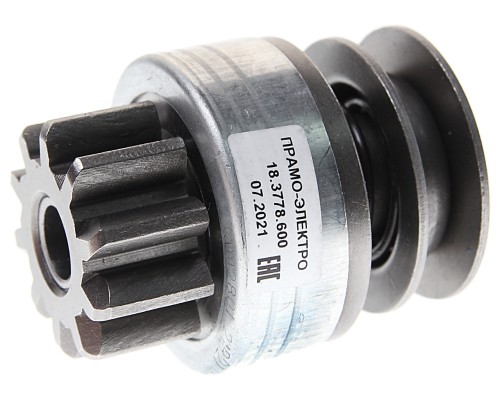 Привод стартера КАМАЗ, МАЗ к стартерам 1832.3778, 1842.3778, 1852.3778 ELTRA