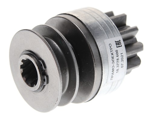 Привод стартера КАМАЗ, МАЗ к стартерам 1832.3778, 1842.3778, 1852.3778 ELTRA