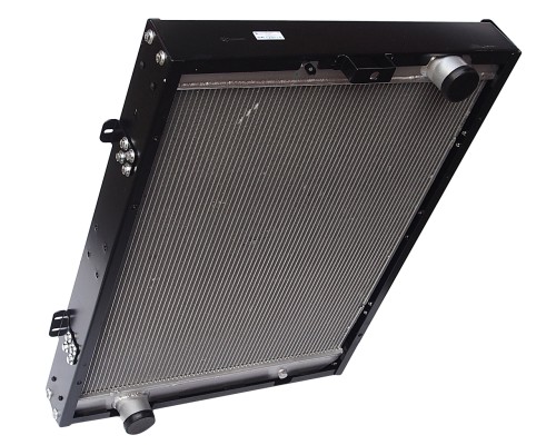 Радиатор КАМАЗ-65115 дв.740.662, 820.60-92, CUMMINS 6ISBe ЕВРО-4 (тип MODINE) LUZAR