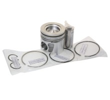 Поршень двигателя КАМАЗ, ПАЗ дв.CUMMINS ISBe d=0.00 ЕВРО-3 с кольцами, пальцем в сборе OE (ОАО КАМАЗ)