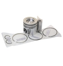 Поршень двигателя КАМАЗ, ПАЗ дв.CUMMINS ISBe d=0.00 ЕВРО-3 с кольцами, пальцем в сборе OE (ОАО КАМАЗ)