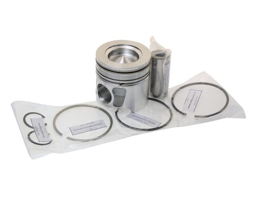 Поршень двигателя КАМАЗ, ПАЗ дв.CUMMINS ISBe d=0.00 ЕВРО-3 с кольцами, пальцем в сборе OE (ОАО КАМАЗ)