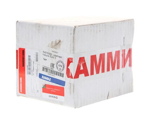 Поршень двигателя КАМАЗ, ПАЗ дв.CUMMINS ISBe d=0.00 ЕВРО-3 с кольцами, пальцем в сборе OE (ОАО КАМАЗ)