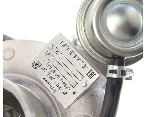 Турбокомпрессор ЯМЗ-53443-12 (ГАЗ-3309, 150 л.с., ПАЗ) БЗА №