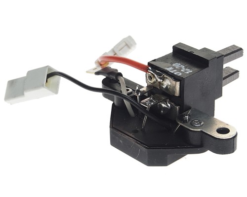 Щеткодержатель КАМАЗ, МАЗ генератора 3252.3771, -50 7762.3701-02, -03 в сборе ЭНЕРГОМАШ