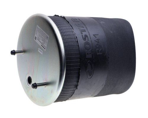 Пневморессора BPW (без стакана, 2 шп. M12 смещены, 1 отв.штуц. M22х1.5мм) ROSTAR