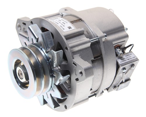 Генератор КАМАЗ, МАЗ дв.ЯМЗ-236, 238, КАМАЗ-740 дополнительная фаза 28В 60А(45 7371 0697) АВТОДИЗЕЛЬ