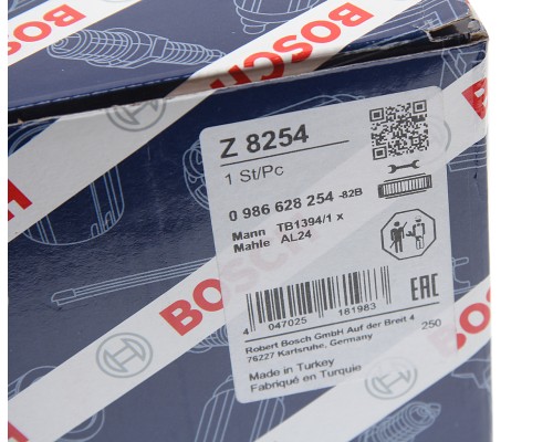 Фильтр-патрон MAN TGA VOLVO осушителя воздуха (39х1.5мм) (маслоотделитель) BOSCH