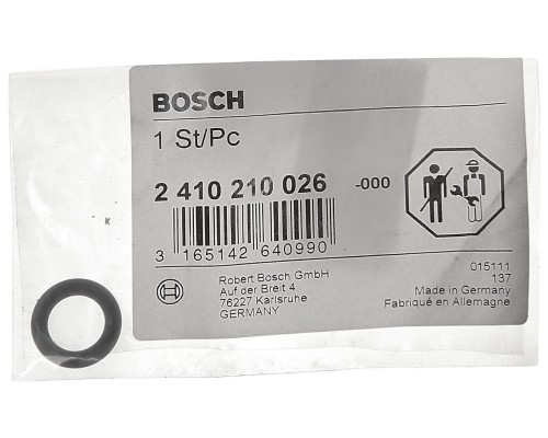 Кольцо MAN дв.D2865 LF21 уплотнительное ТНВД 10x3 BOSCH