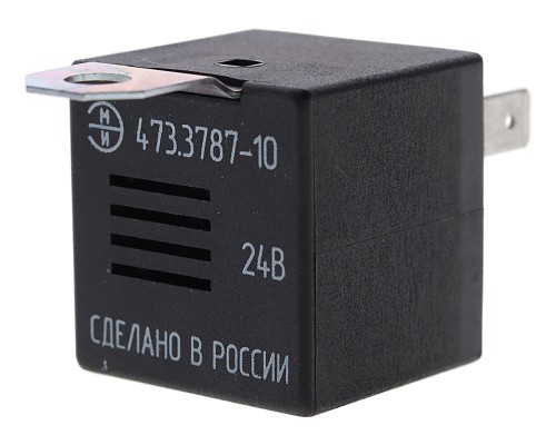 Реле зуммер 24V штыревое подключение, продольные пазы ЭМИ