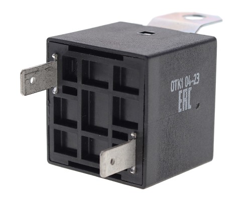 Реле зуммер 24V штыревое подключение, продольные пазы ЭМИ