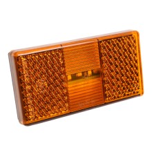 Фонарь габаритный КАМАЗ, УРАЛ (оранжевый 12/24V) АТК