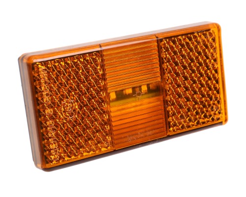 Фонарь габаритный КАМАЗ, УРАЛ (оранжевый 12/24V) АТК