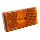 Фонарь габаритный КАМАЗ, УРАЛ (оранжевый 12/24V) АТК