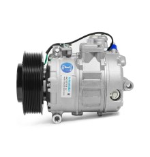 Компрессор КАМАЗ-5490 (13-) MERCEDES Axor (01-) кондиционера ISKRAMOTOR