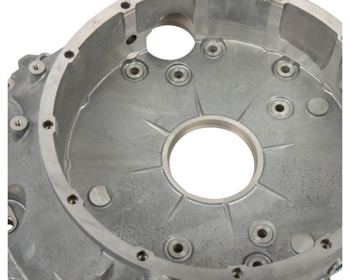 Картер ЯМЗ-534, 5342, 5344, 53442, 53443, 53414, маховика АВТОДИЗЕЛЬ