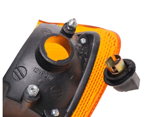 Указатель поворота ГАЗ-3302, 3110, 31029 правый б/л передний желтый АТК