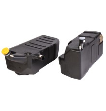 Бак топливный МТЗ пластиковый (комплект правый,  левый) 2шт ИПНФ